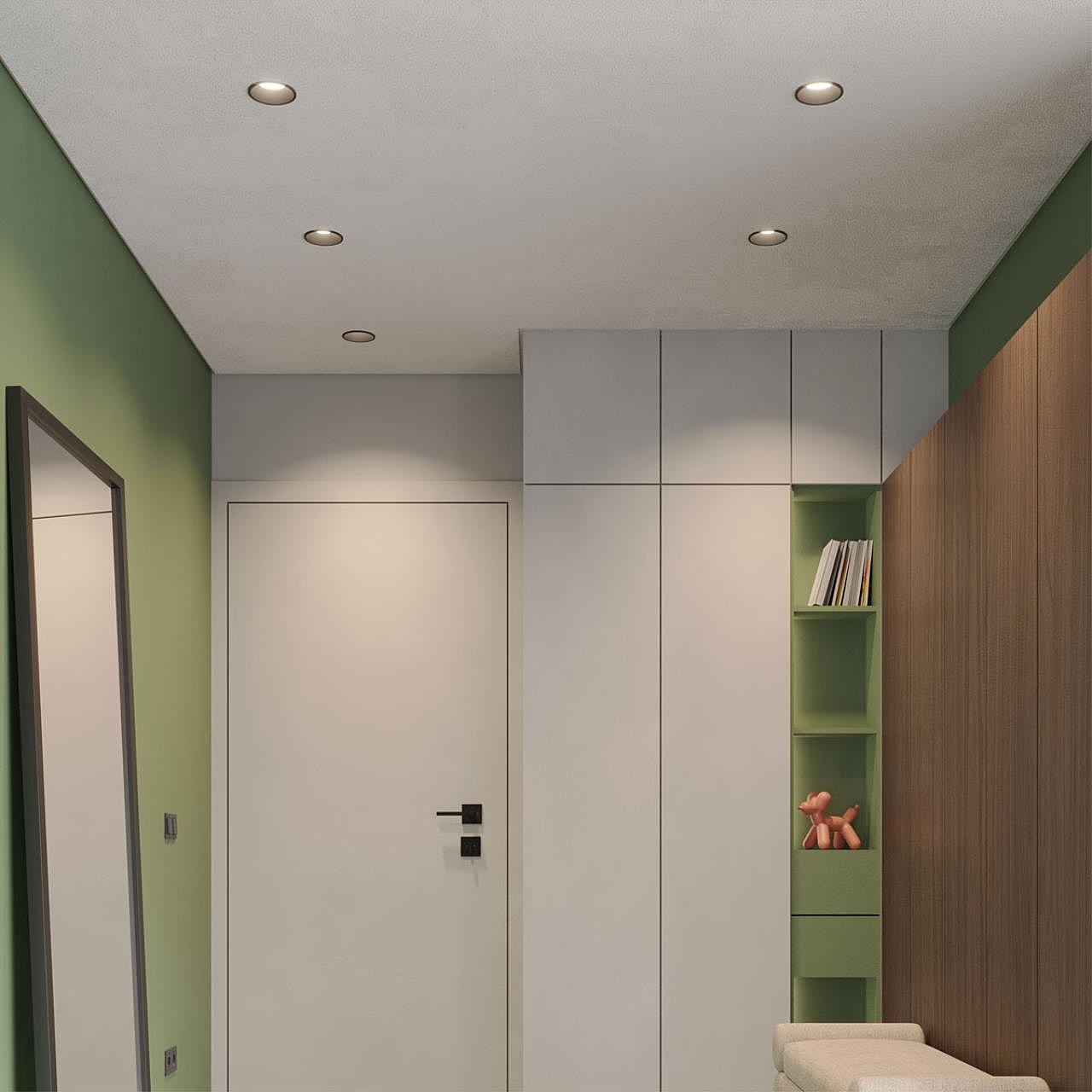 Встраиваемый светильник Novotech Solis 359860