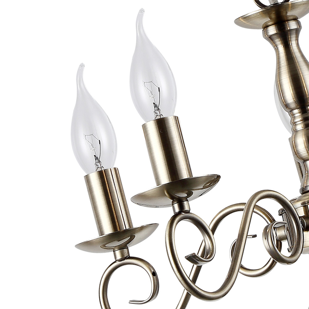 Подвесная люстра Arte Lamp Isabel A1129LM-5AB