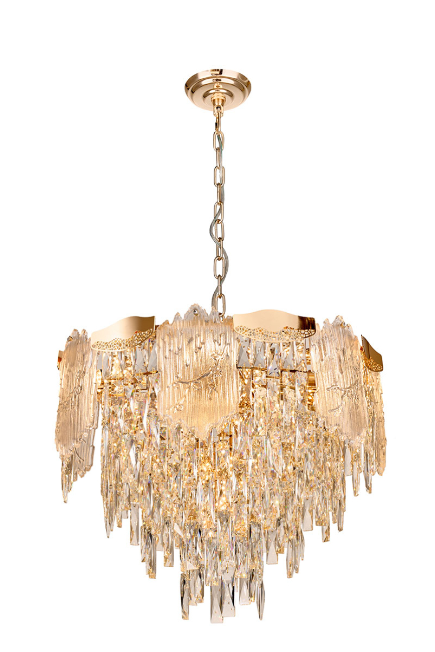 Подвесная люстра LEON Arbre LE7103/600 GD