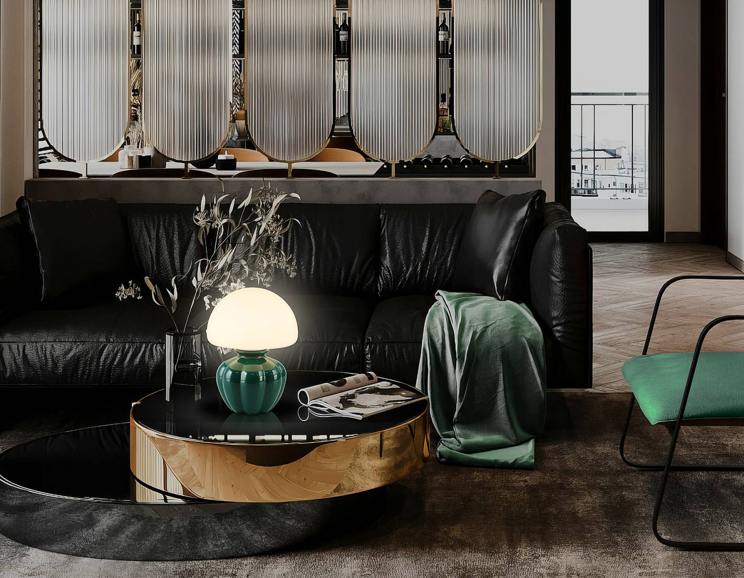 Настольная лампа Ambrella Ceramo Modern LH53249