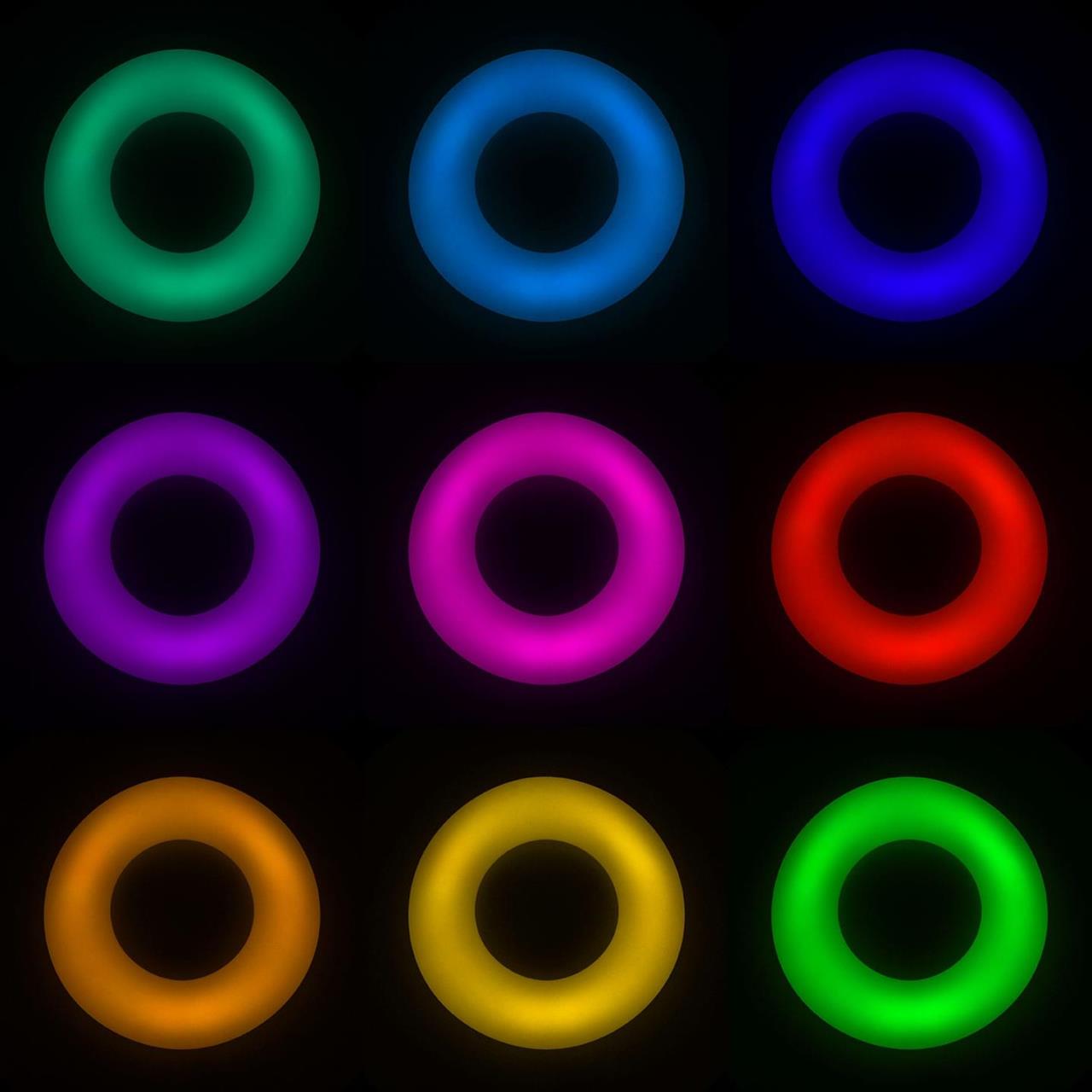 Потолочный LED светильник Citilux Стратус CL732660RGB