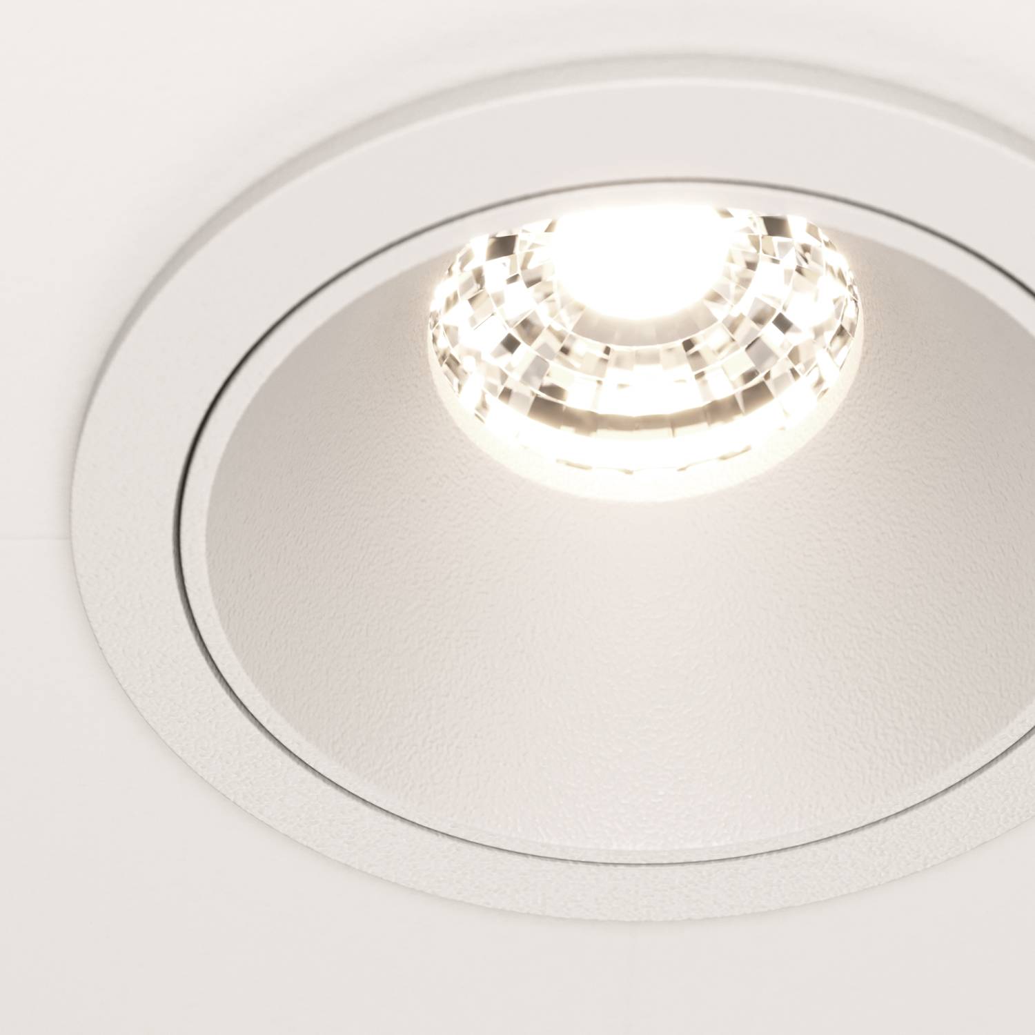 Встраиваемый светильник Maytoni Alfa Led DL043-01-10W4K-RD-W