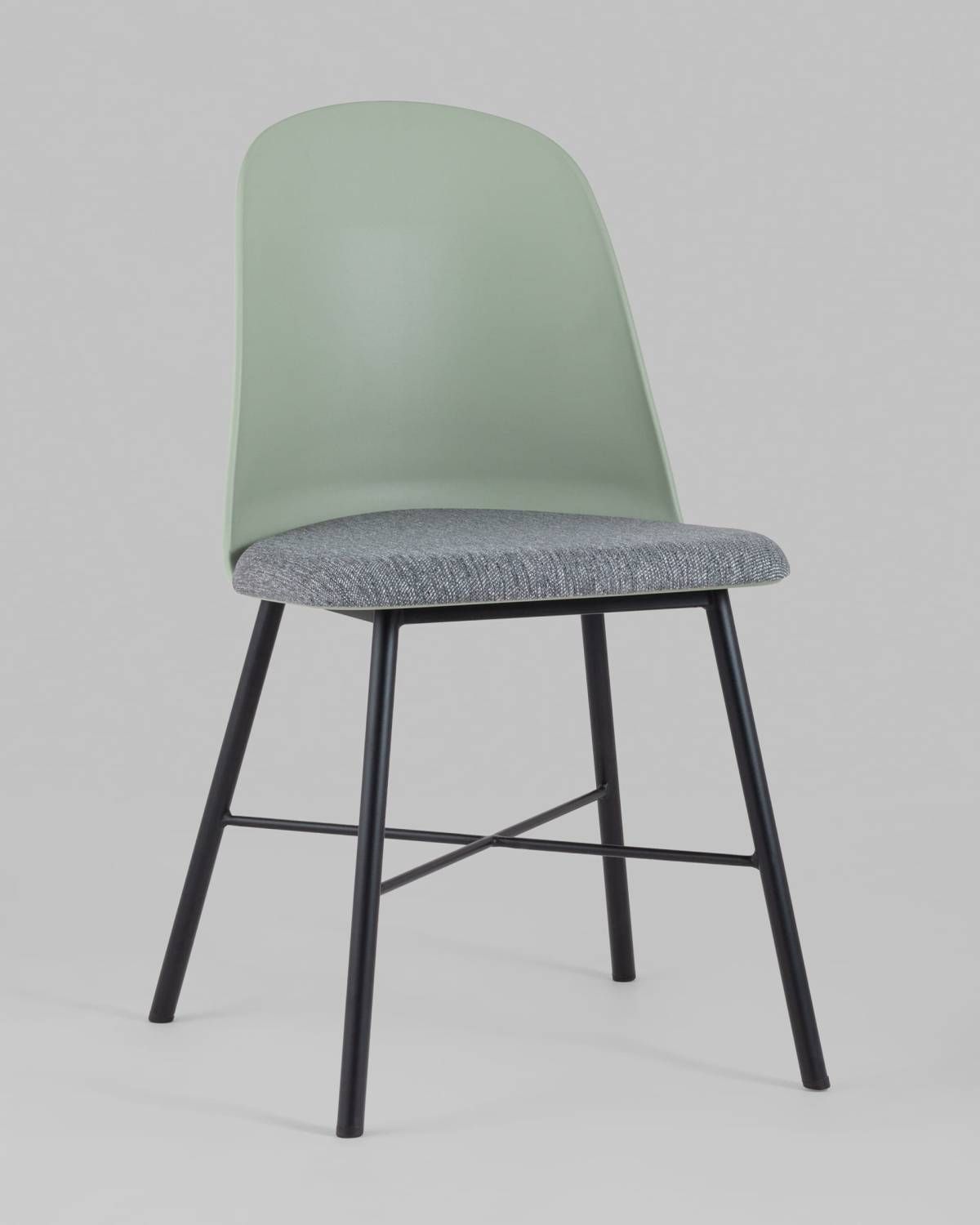 Обеденный стул Stool Group Shell 8336 greyish green 70077