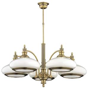 Подвесная люстра Kutek Sorrento New SOR-ZW-5(P)