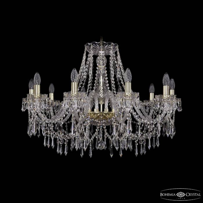 Подвесная хрустальная люстра 1403 Bohemia 1403/10/300 G
