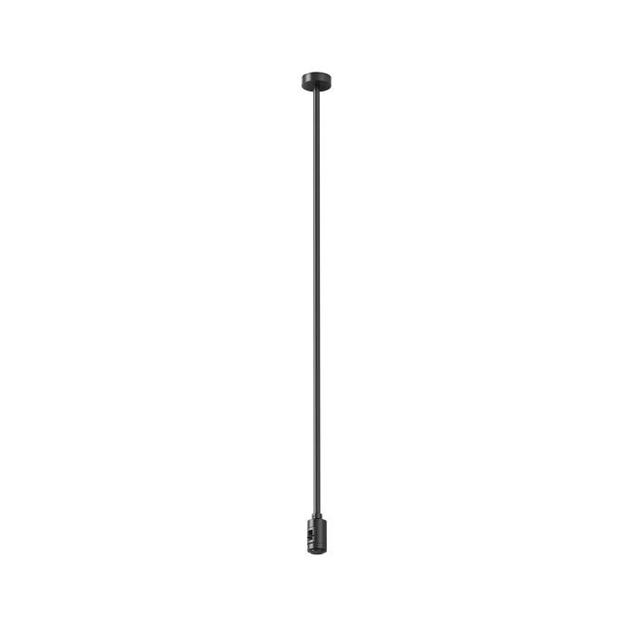 Крепление потолочное Long 700мм с вводом питания Flarity Maytoni Accessories for tracks Flarity TRA159C-B1-B