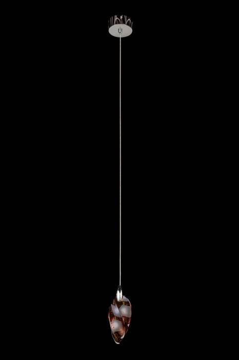 Светильник подвесной LEON Lance LE3016/1S BR