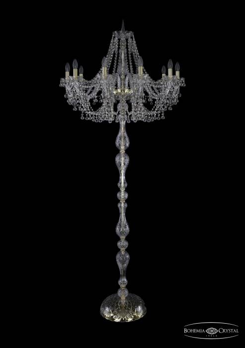 Торшер Bohemia 1409T1/10/300-210/G