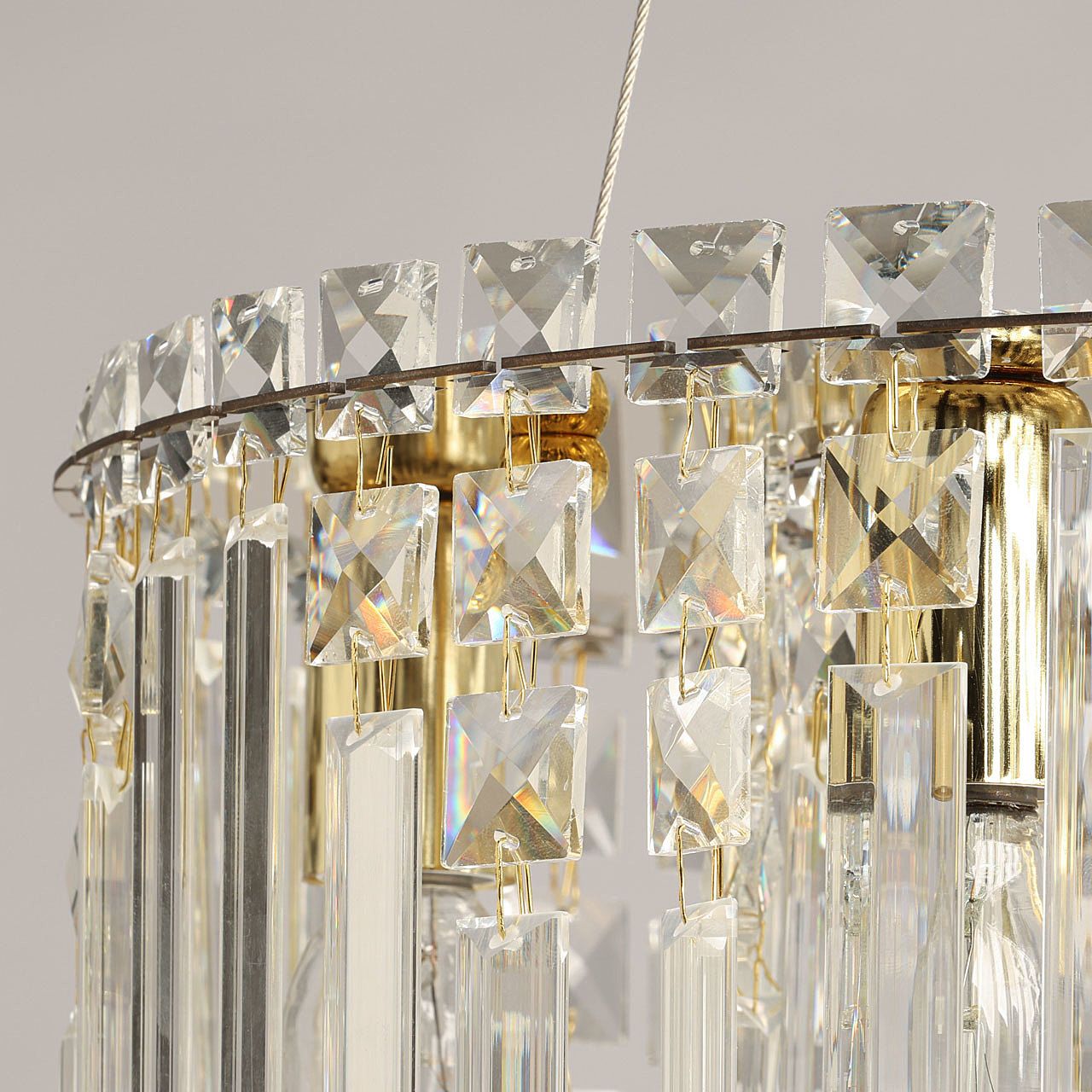 Подвесная люстра De Markt Арман 462011606