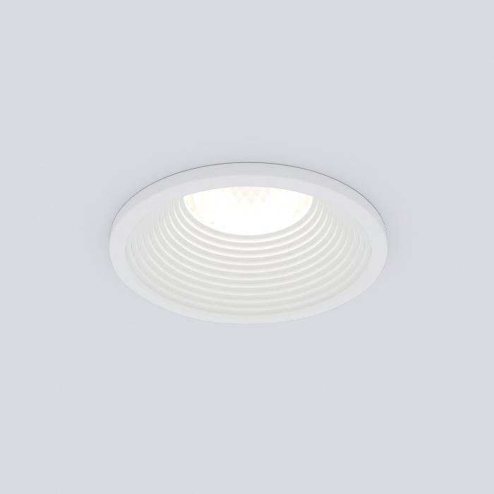 Встраиваемый светильник Elektrostandard Gudi 25028/LED 7W 4200K WH белый