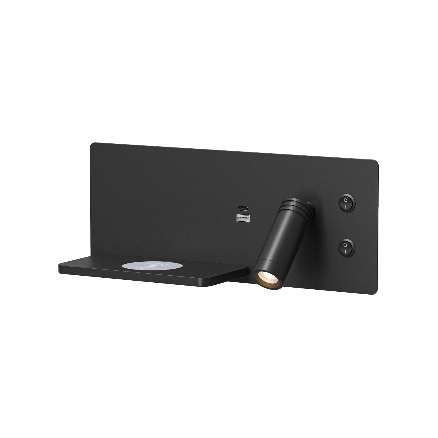 Настенный светильник Denkirs Chargelux DK5092-BK