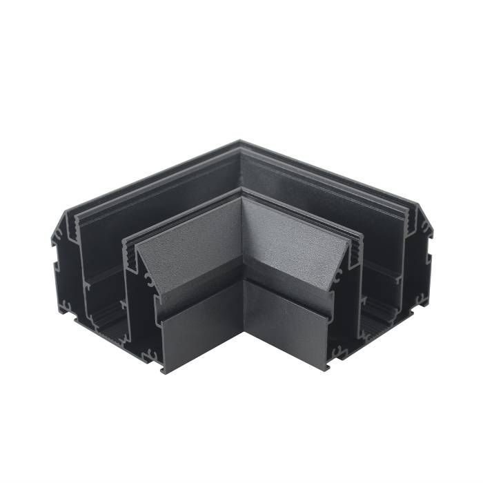 Угол соединительный для демпферного магнитного трека Crystal Lux Space CLT 0.233 01 BL Угол соединительный для демпферного магнитного трека Crystal Lux Space CLT 0.233 01 BL