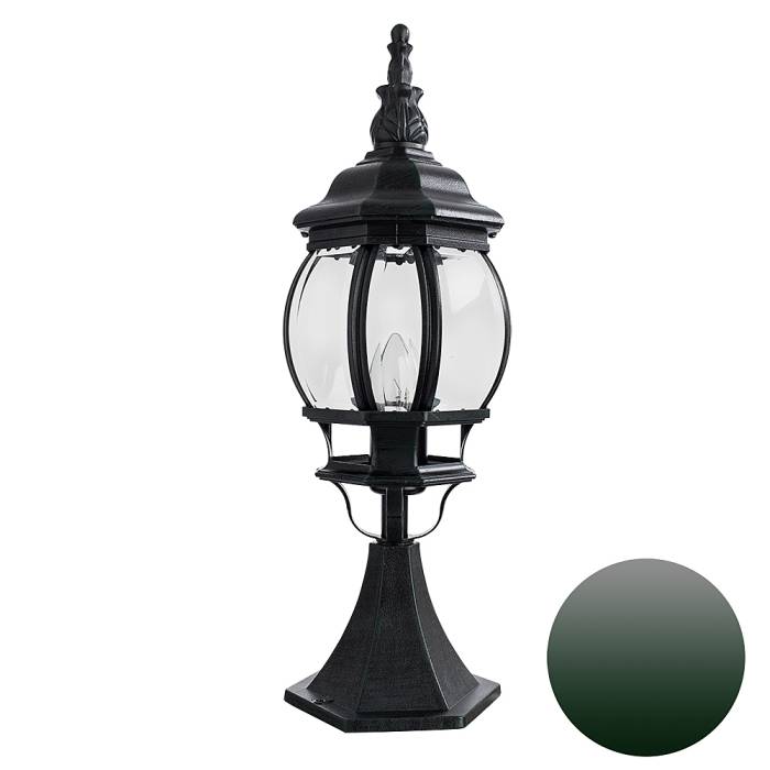 Уличный наземный светильник Arte Lamp Atlanta A1044FN-1BGB Уличный наземный светильник Arte Lamp Atlanta A1044FN-1BGB