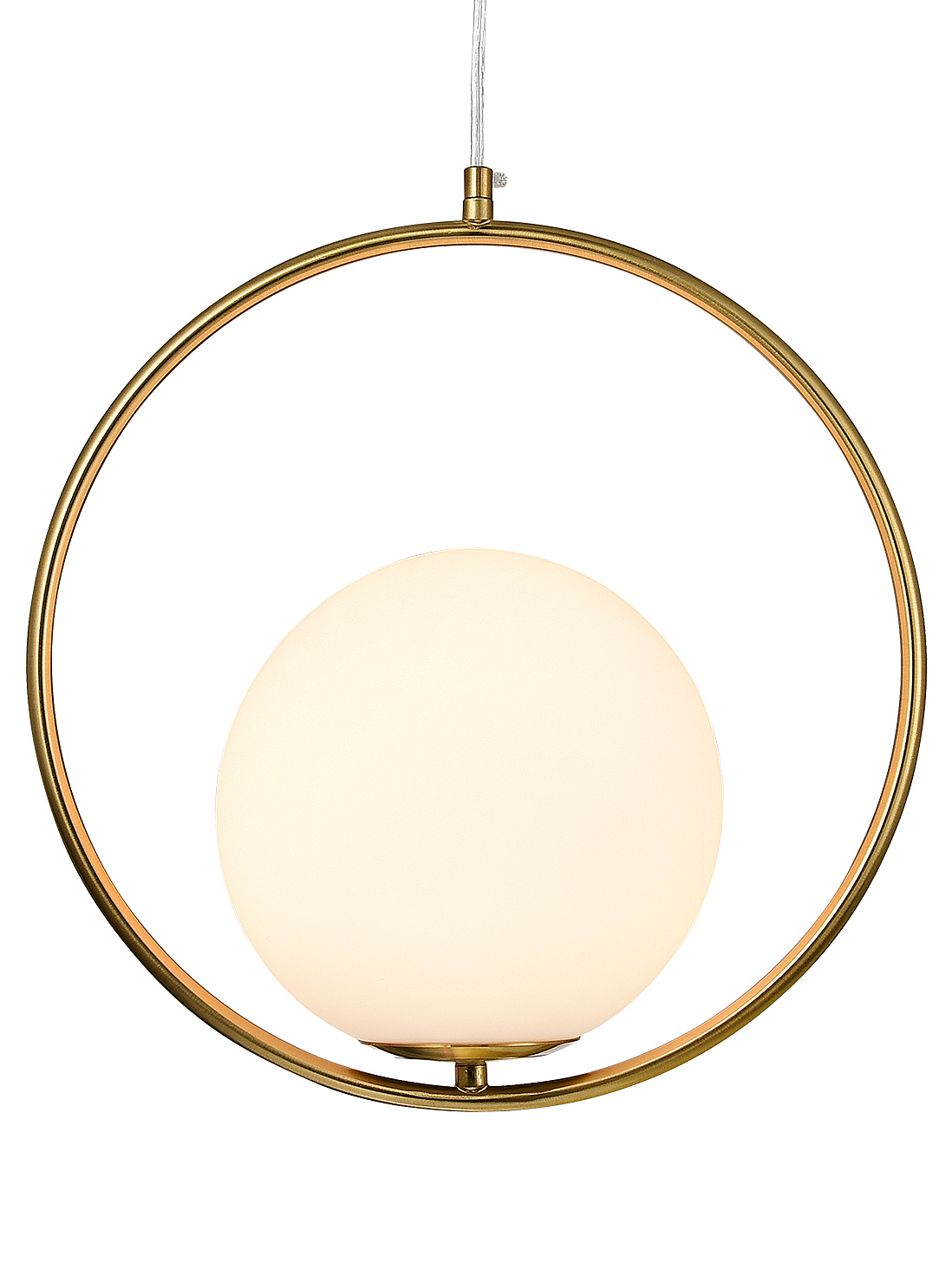 Светильник подвесной Natali Kovaltseva Renzo RENZO 81423/1W GOLD SATIN