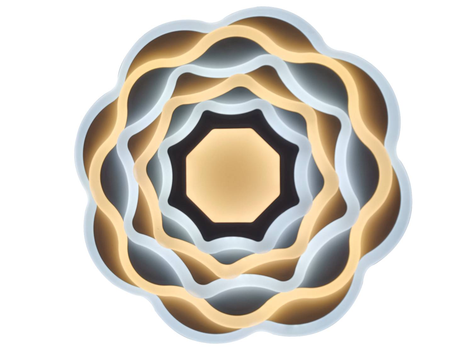 Потолочная светодиодная люстра LED Natali Kovaltseva 81039/5C