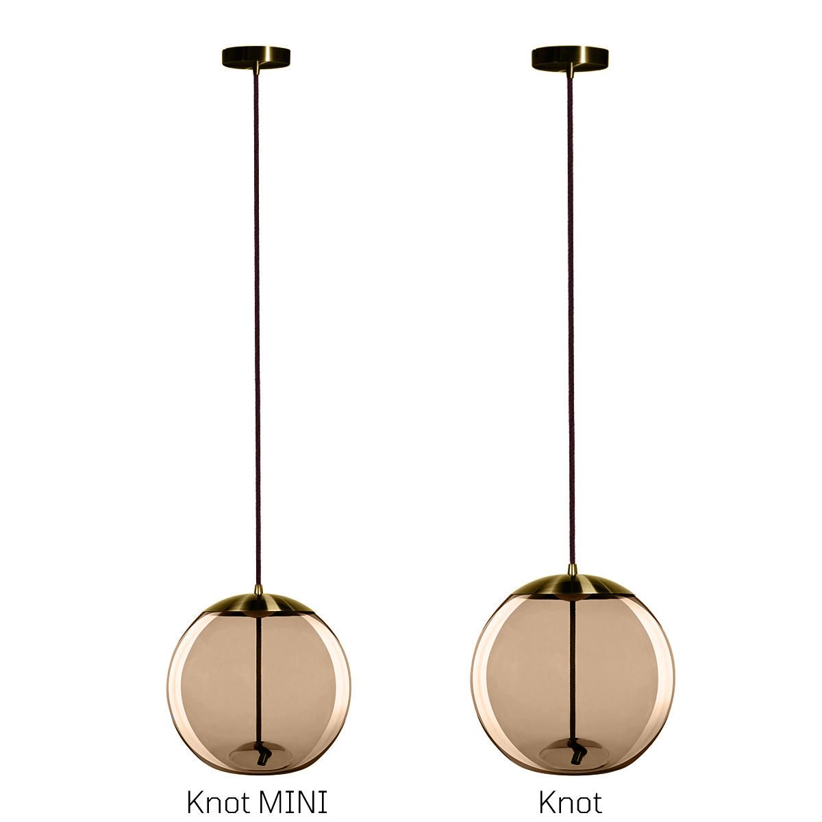 Светильник подвесной Loft It Knot 8135-B mini