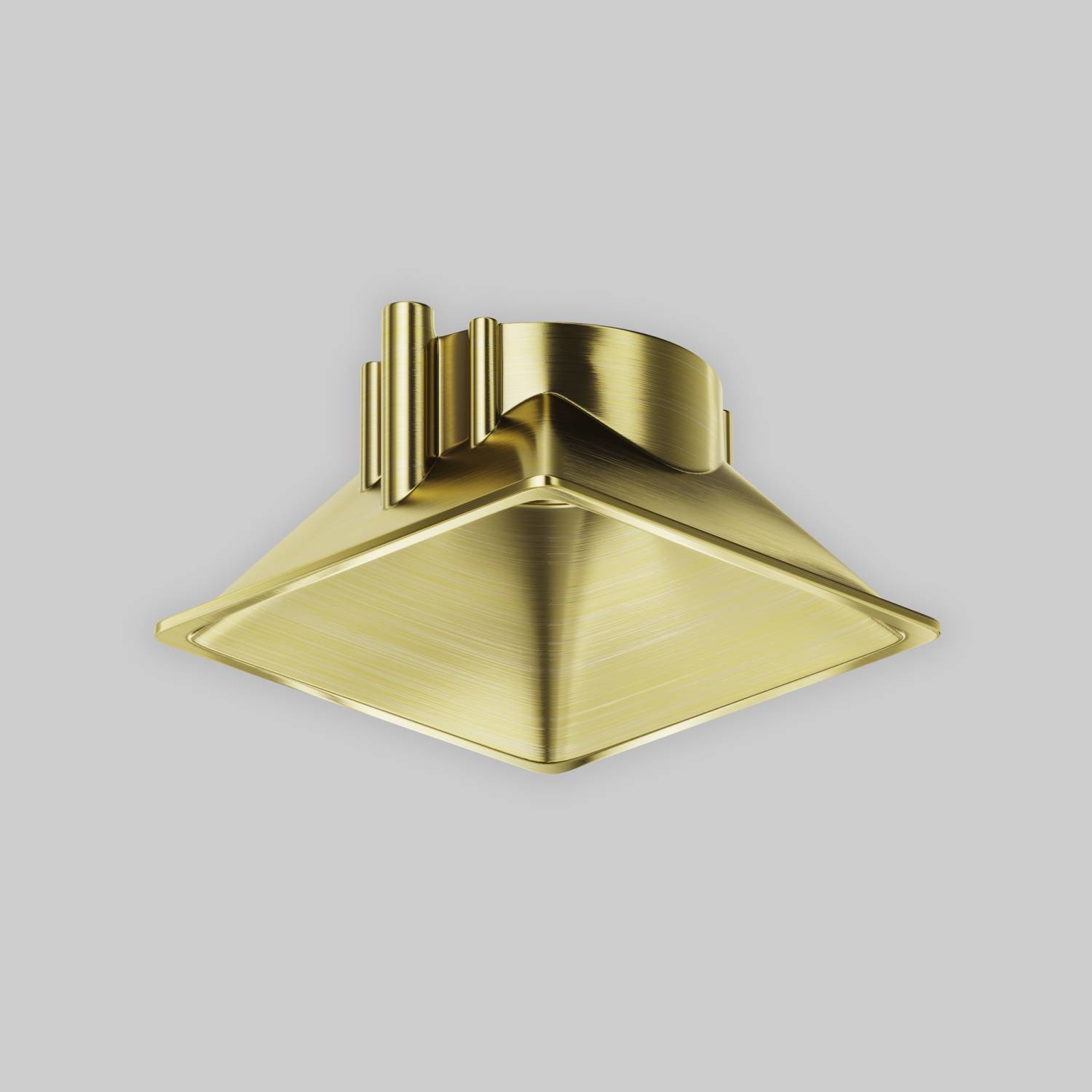 Декоративная рамка отражатель Alfa LED Maytoni Accessories Ring8-10W-SQ-BS