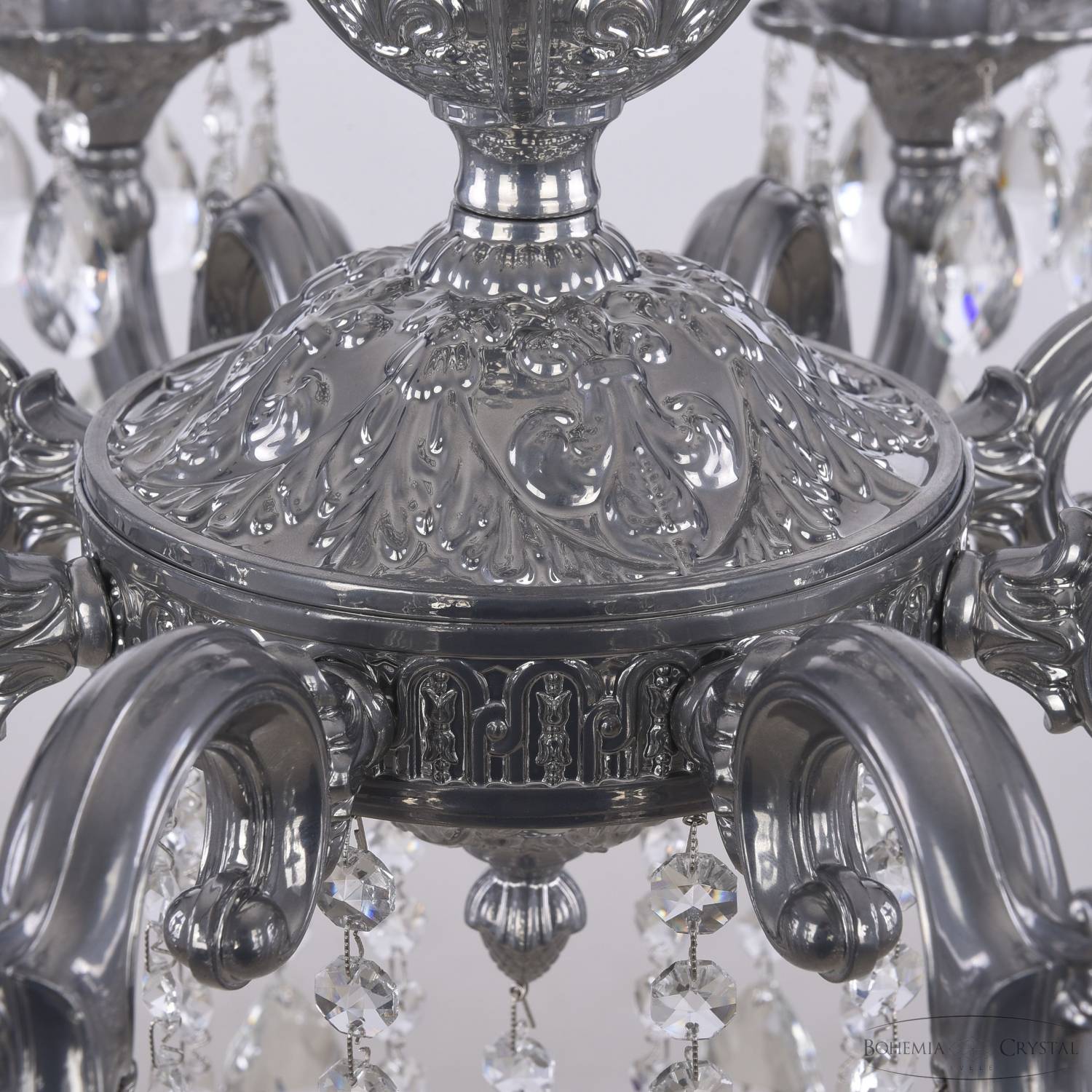 Подвесная люстра Bohemia Al7801 AL78101/8/210 B CG