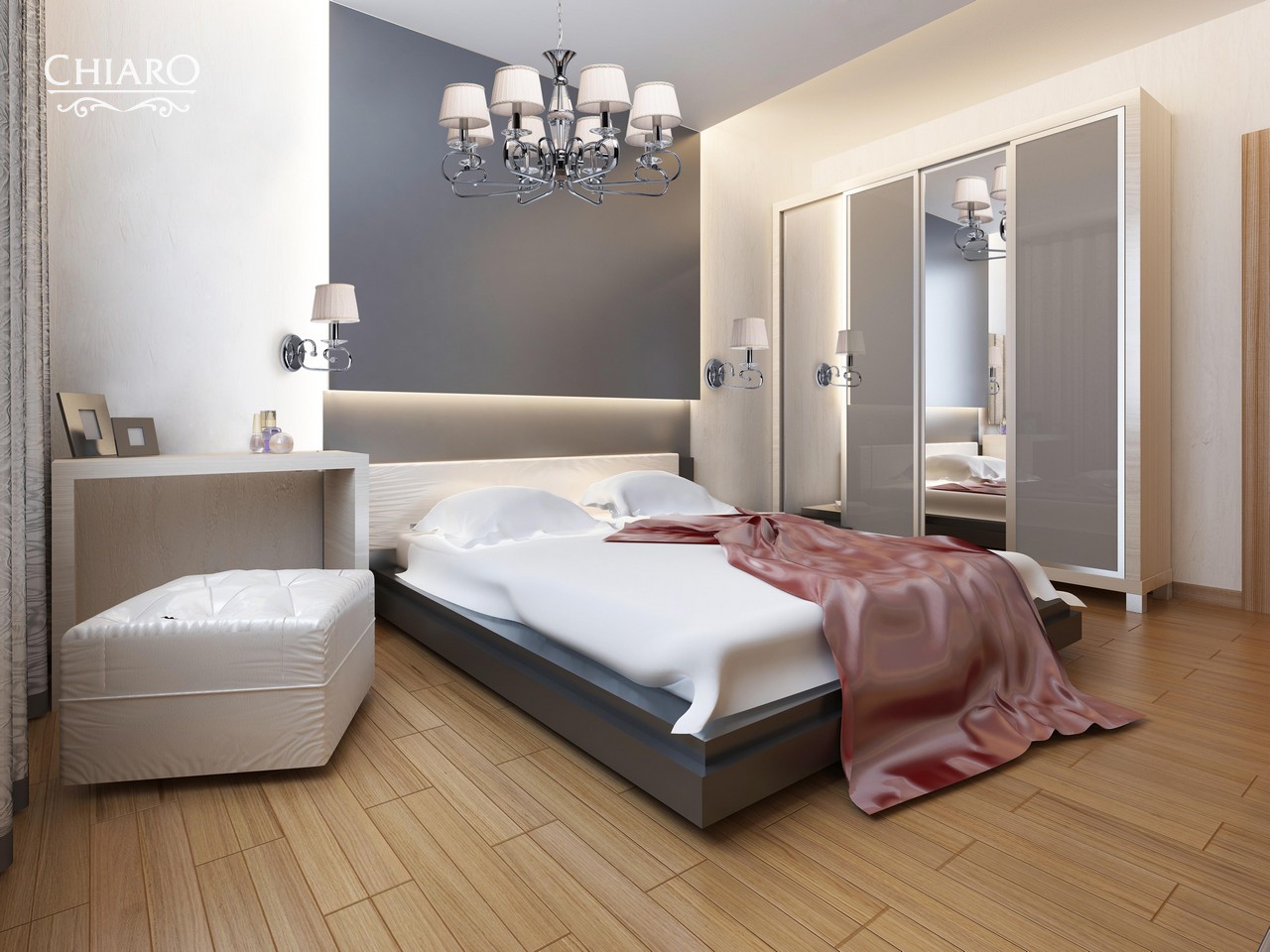 Настенное бра Chiaro Палермо 386025501