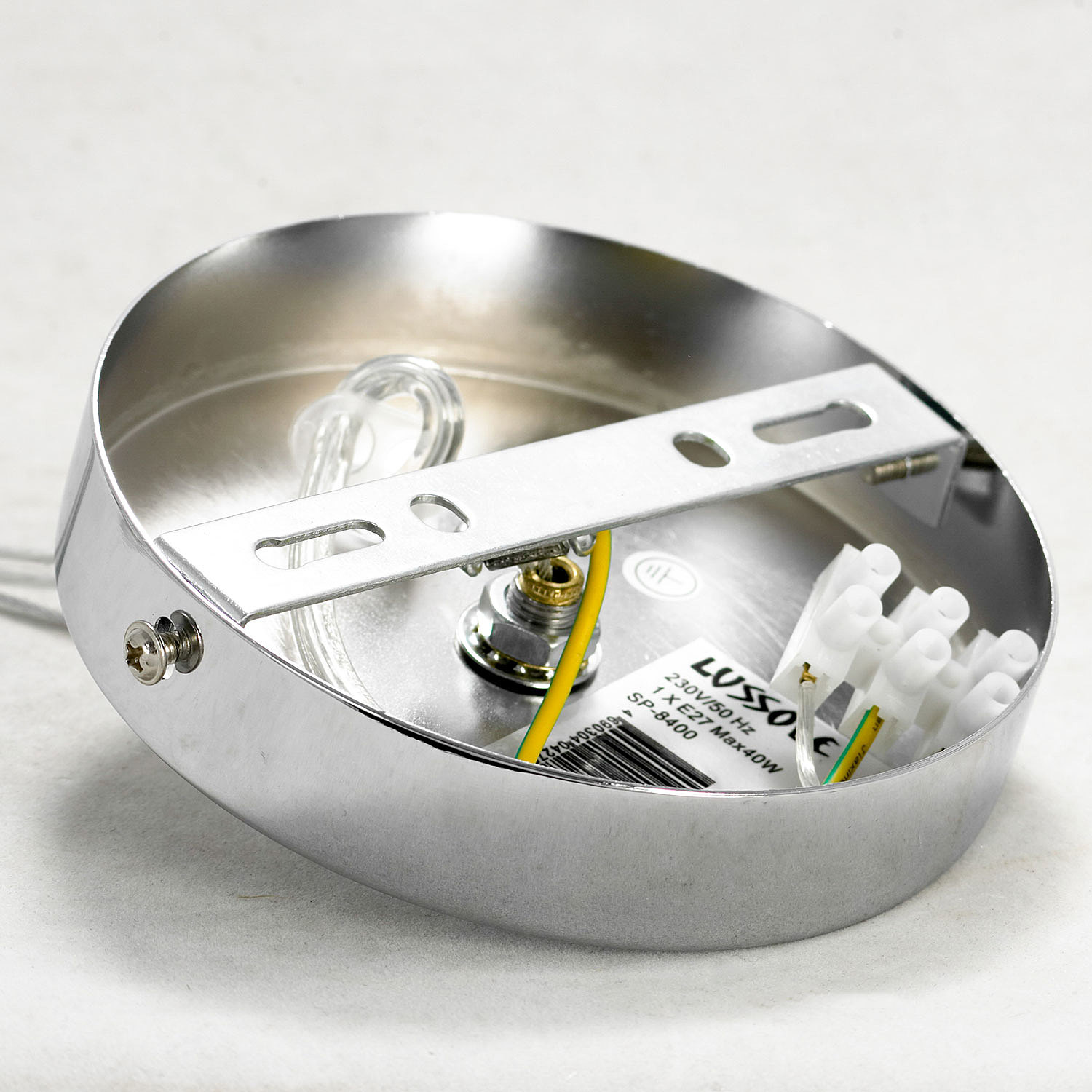 Светильник подвесной Lussole Limestone LSP-8401