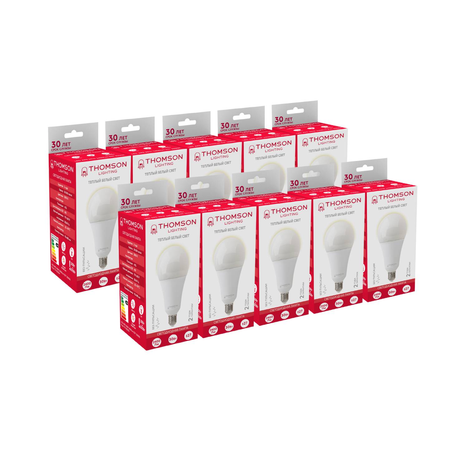 Светодиодные лампочки Thomson TH-B2354 (30Вт) 