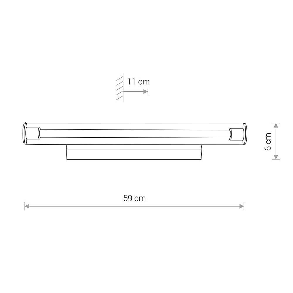 Подсветка зеркал и полок Nowodvorski Ion Led M 8171