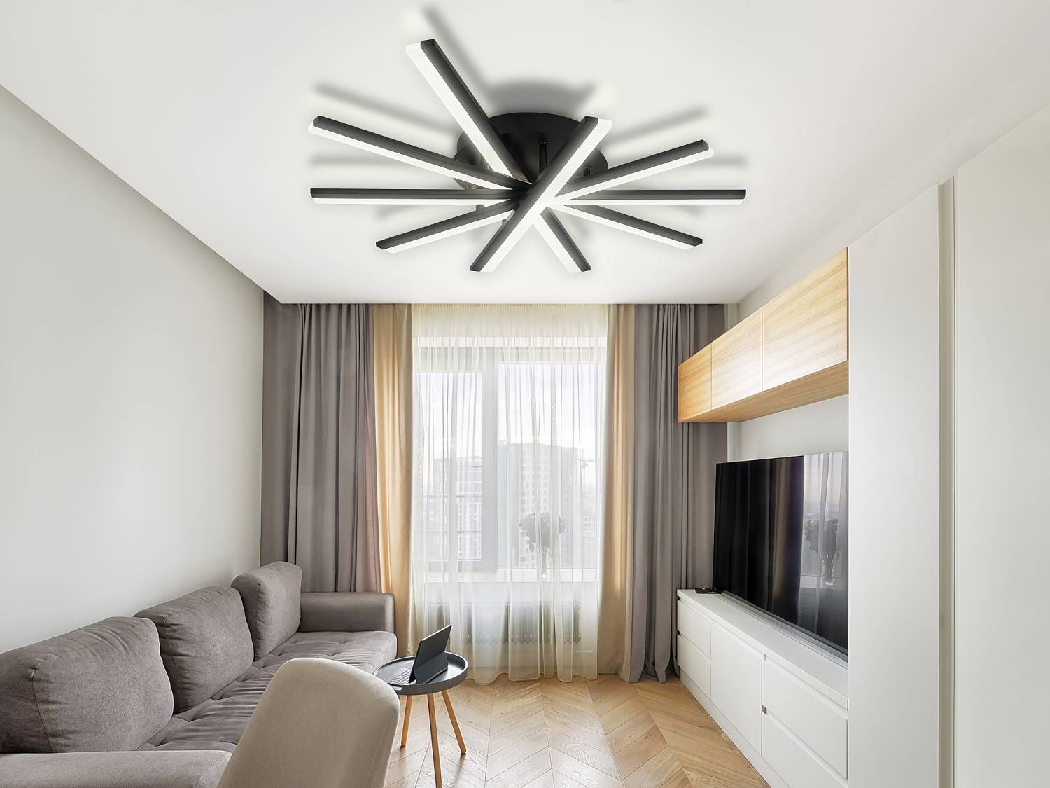 Потолочная люстра Natali Kovaltseva LEDLIGHT LED LAMPS 81174