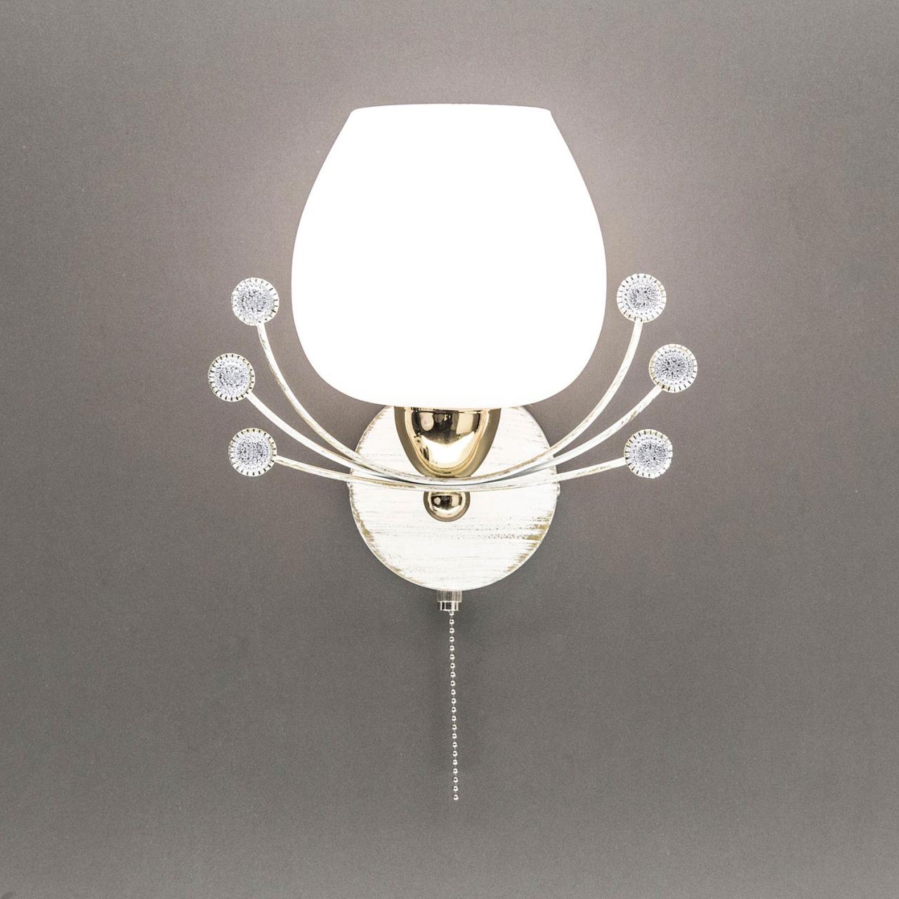 Настенное бра с выключателем Citilux Сюита CL153312