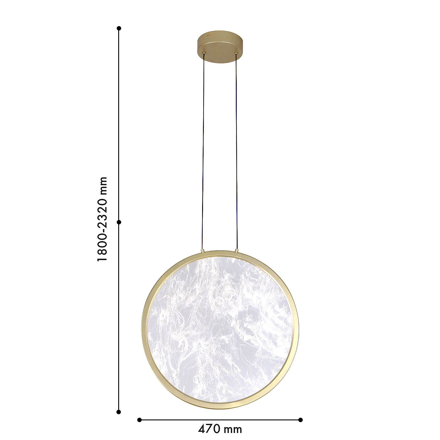 Светильник подвесной Favourite Imma 4374-1P