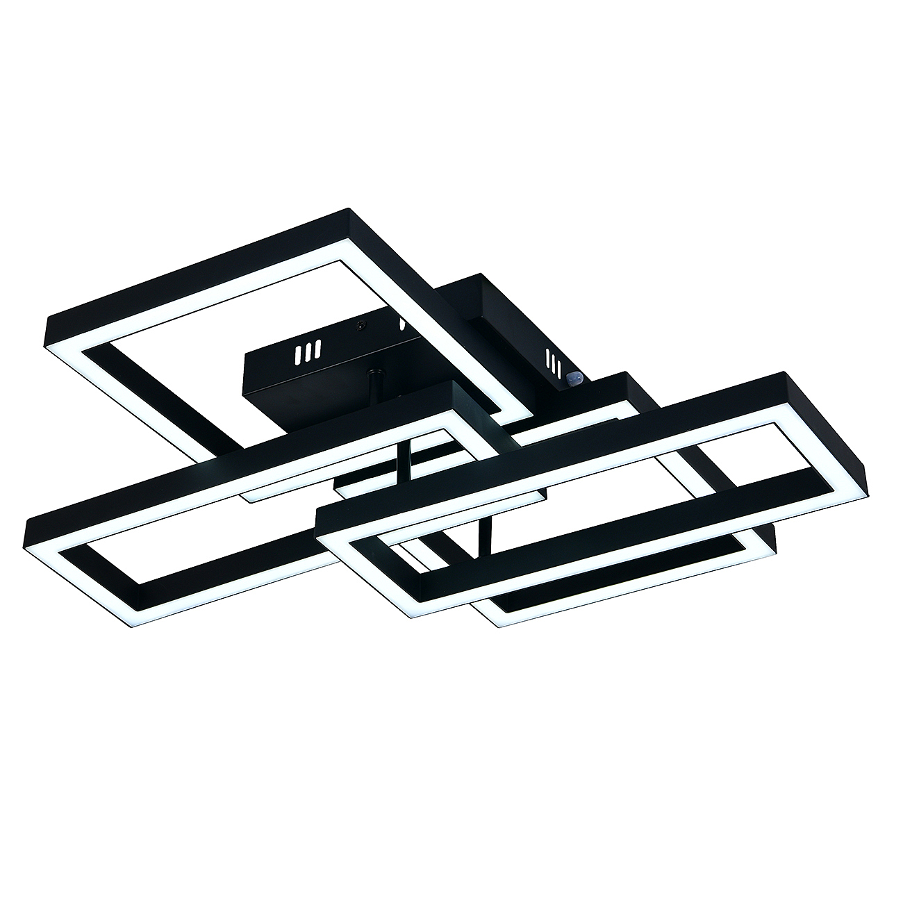 Потолочная люстра Escada Scheme 100006/B/4C LED*70W Black ES0000025L