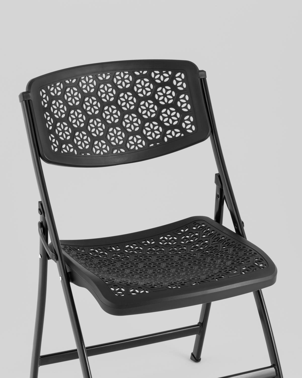 Складной стул Stool Group Кейт YX-PP30F black