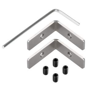 Коннектор для соединения двух отрезков профилей Arlight Fantom-Bent 048905