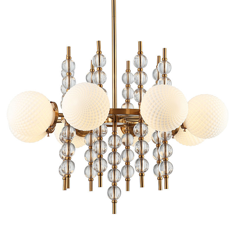 Люстра на штанге Stilfort Queenly 2120/03/08P