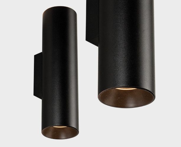 Настенный светильник Italline DANNY DANNY W2 black