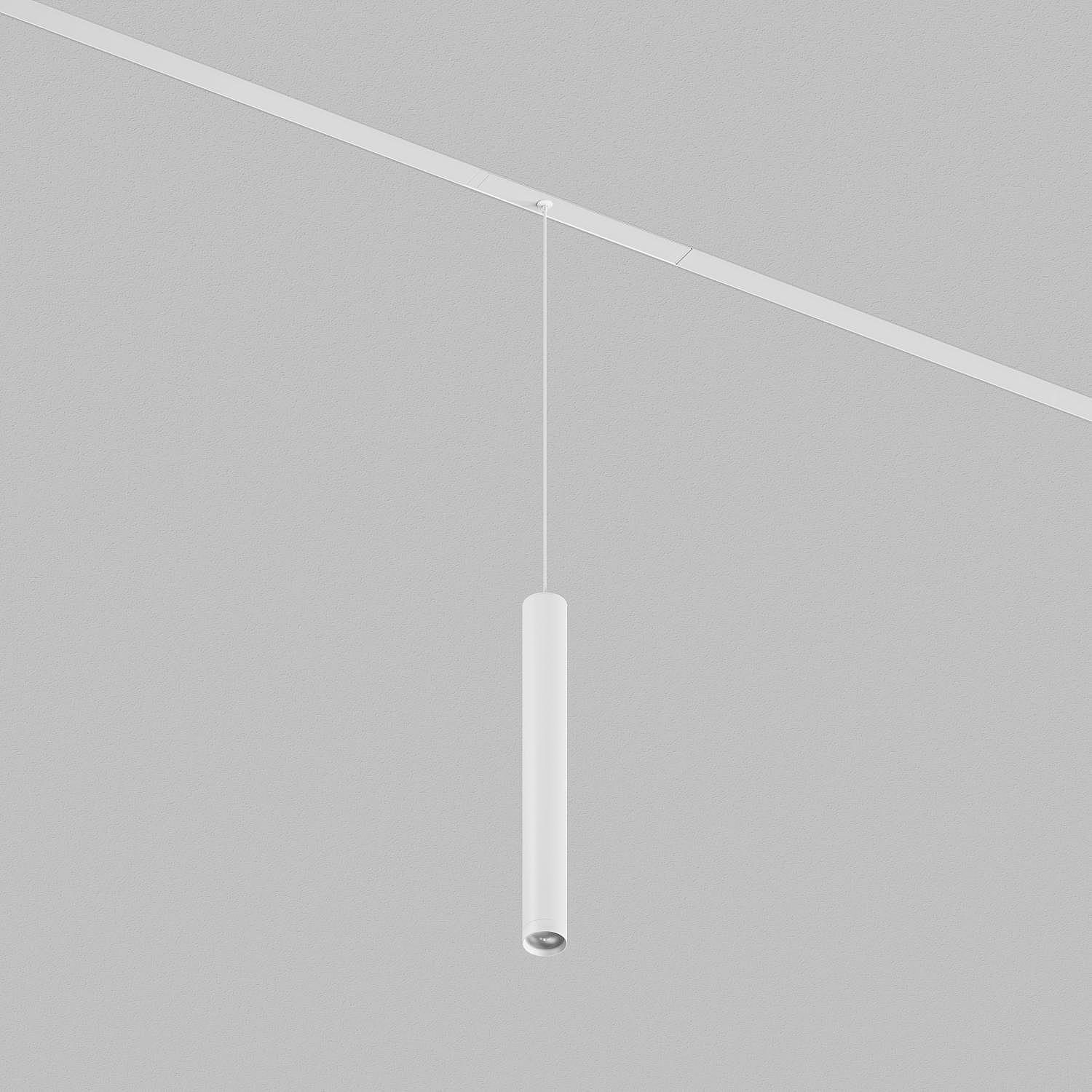 Трековый светильник Denkirs Simple spot DK8108-WH