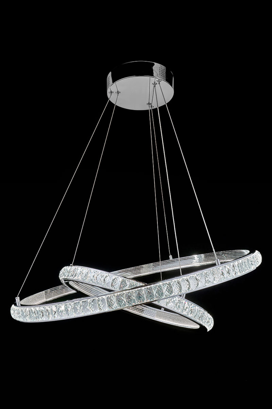 Подвесная люстра LEON Colisee LE7718/800-2K Chrome