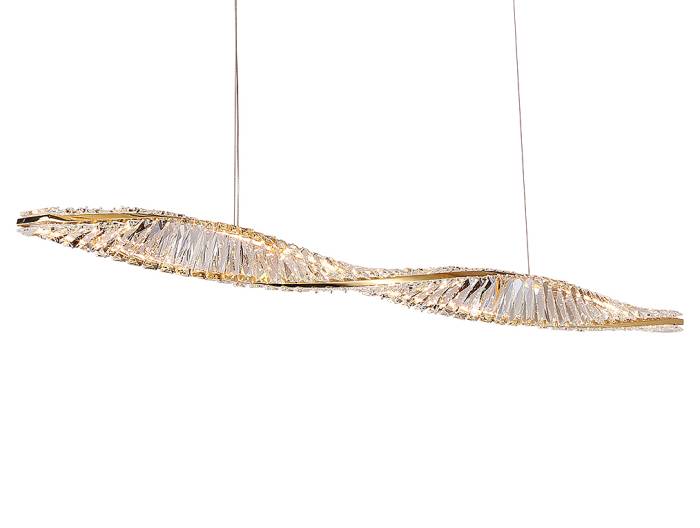 Светильник подвесной Newport 8240 8244/120 gold