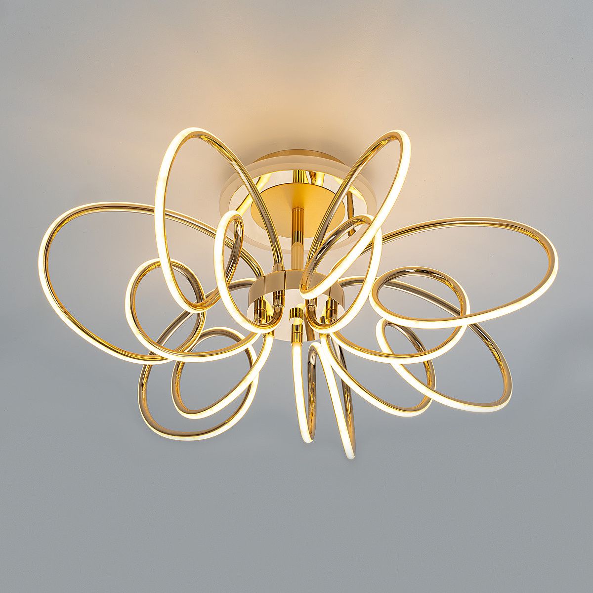 Потолочная люстра Citilux Salma smart CL224A172