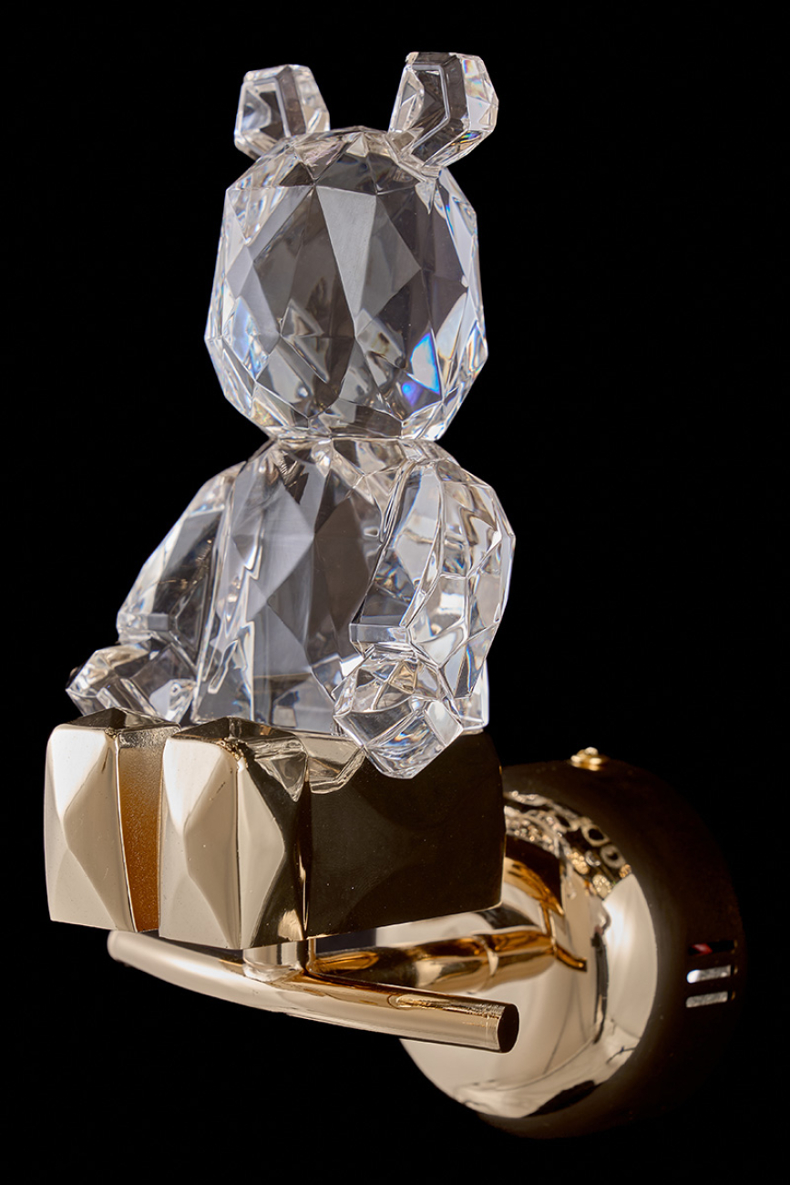 Настенное бра LEON Sophie LE1077/1W GD/TR