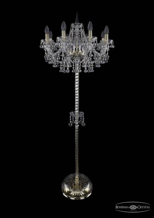 Торшер Bohemia 1409T2/8/195-160/G