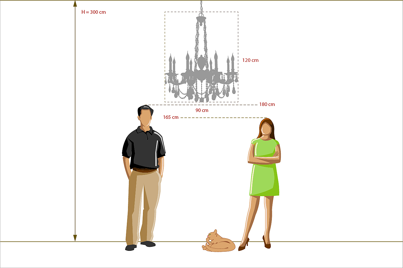 Подвесная хрустальная люстра Габриэль Chiaro 491010808