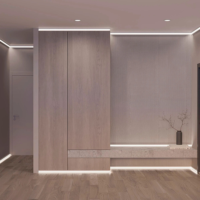 Профиль Arlight Arh-Plintus 046390