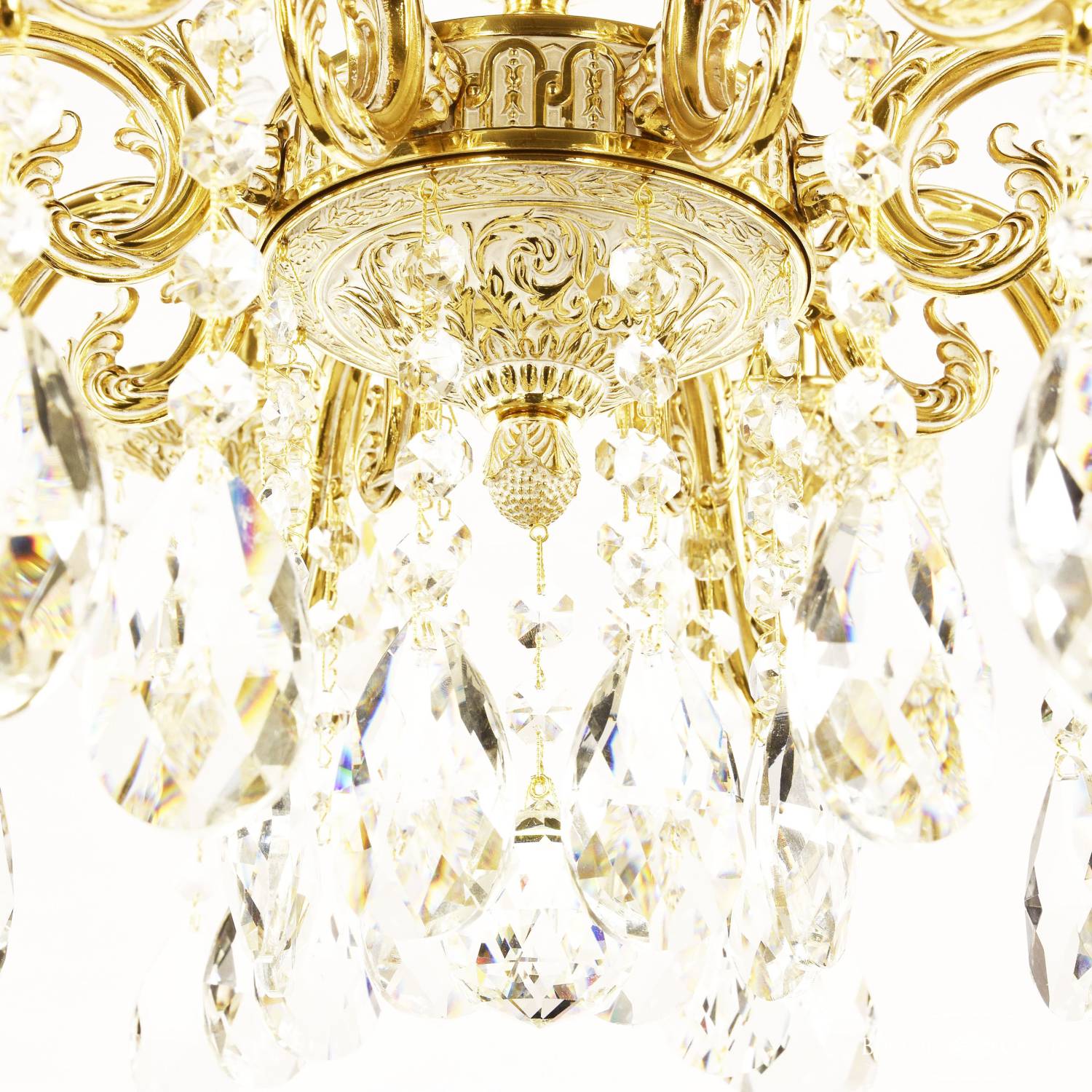 Подвесная хрустальная люстра 7101 Bohemia 71101/10/210 A GW