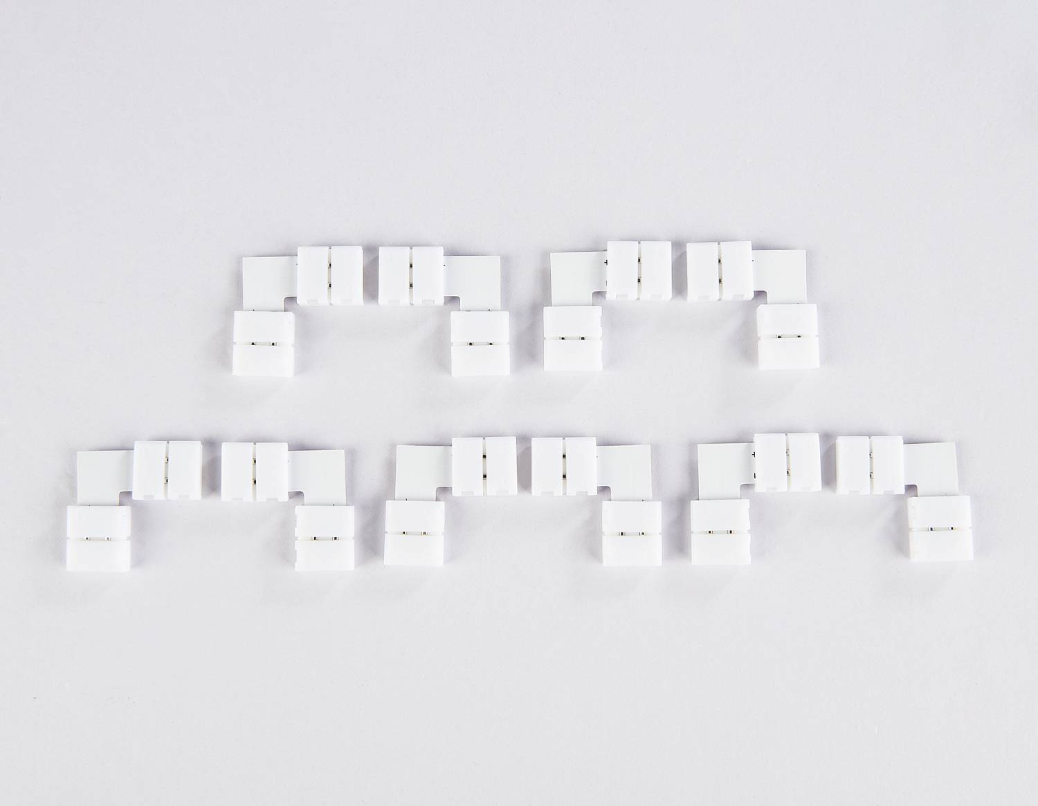 Соединитель угловой L 5050 12/24V (2 конт.) (10шт) Ambrella LED Strip GS6551