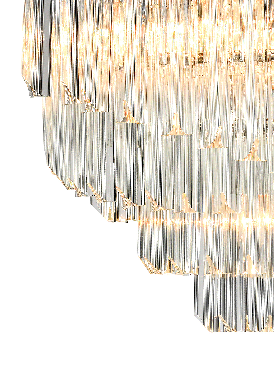 Подвесная люстра Natali Kovaltseva Majestic MAJESTIC 81433/8C CHROME