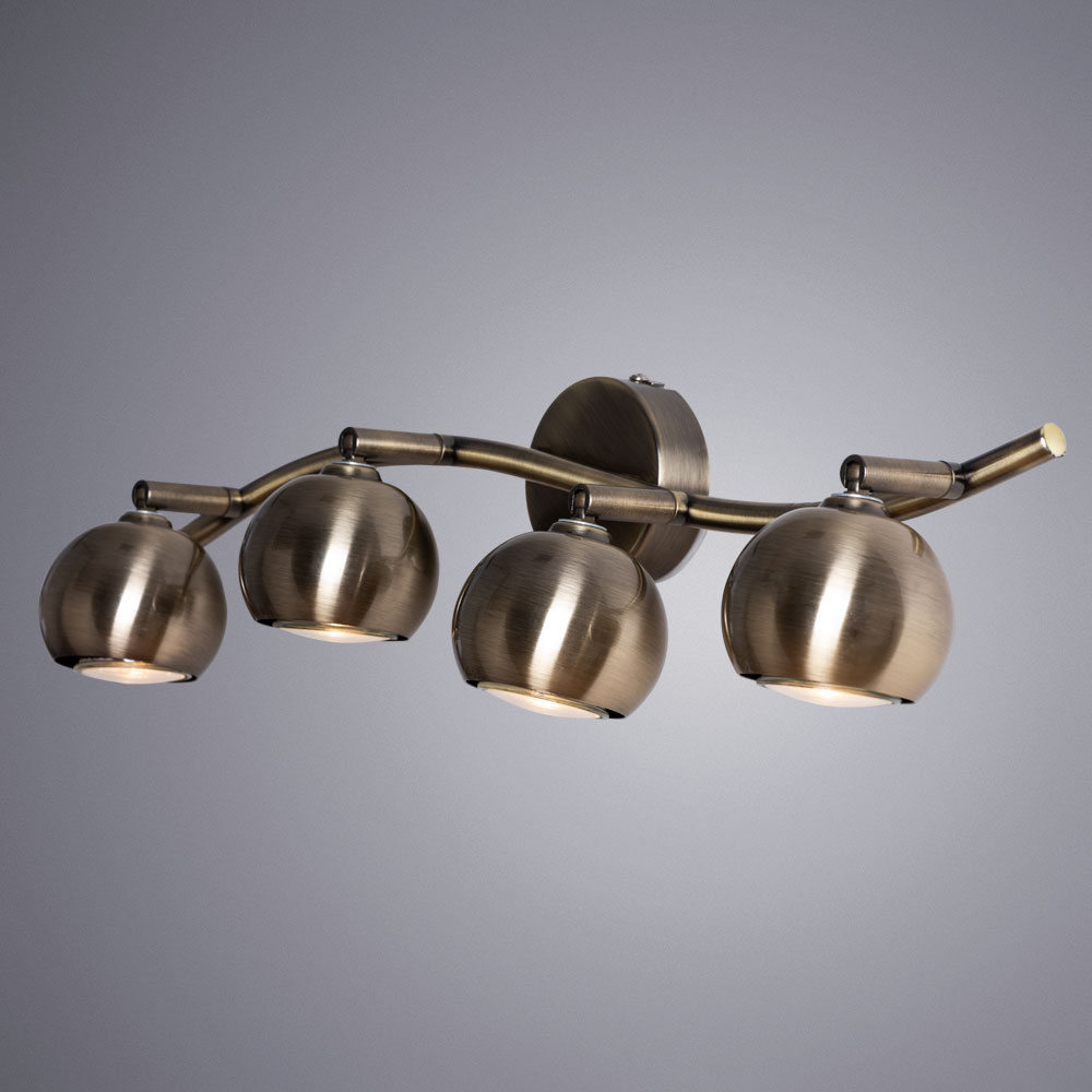 Светильник спот Arte Lamp Brad A6253PL-4AB