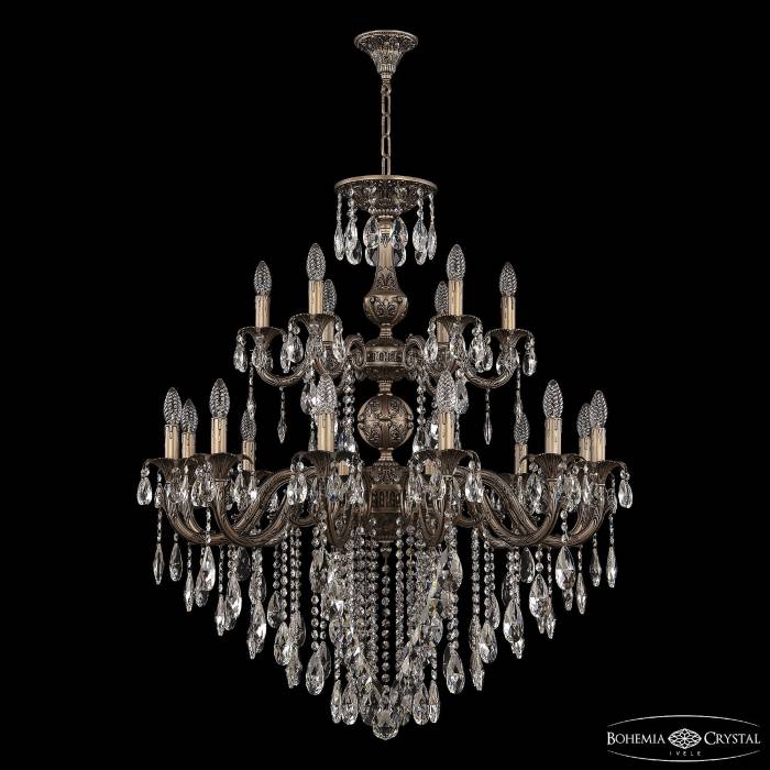 Подвесная люстра Bohemia AL7901 AL79101/12+6/300/2D B SGB