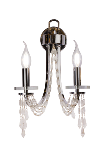 Настенное бра AM Group VIORE AP2 Chrome