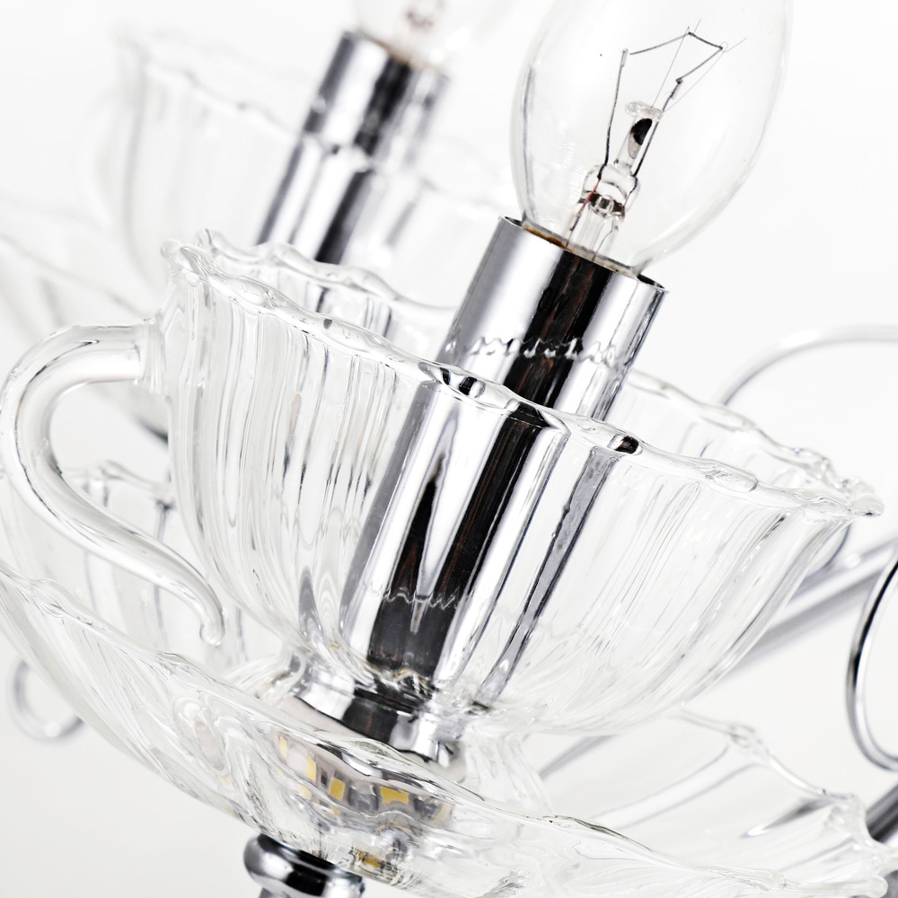 Подвесная светодиодная люстра Tet-A-Tet Arte Lamp A1704LM-5CC