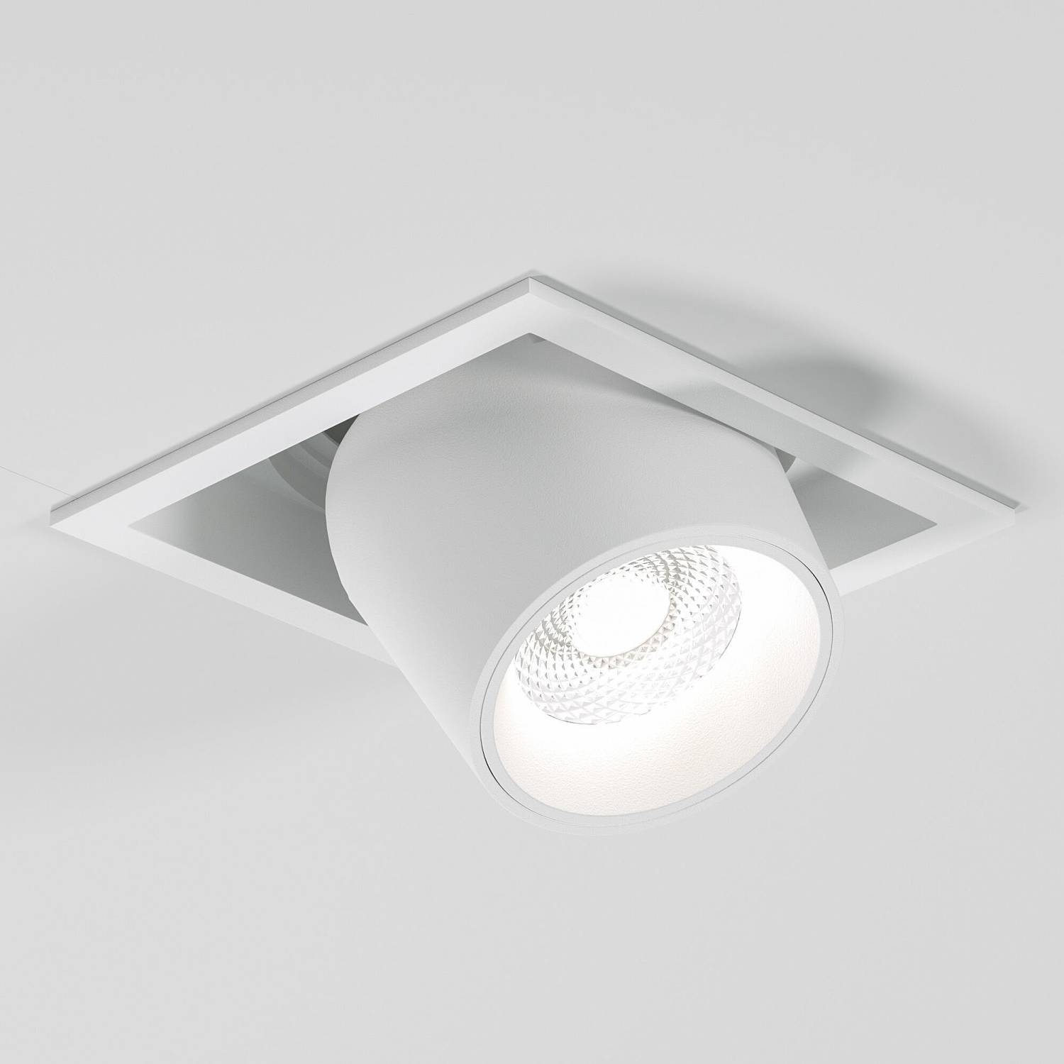 Встраиваемый светильник Elektrostandard Conner 25087/LED 8W 4000K белый